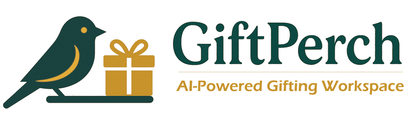 GiftPerch AI-Powered Gifting Workspace