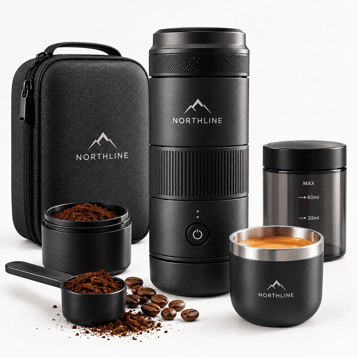 Northline Portable Espresso Maker illustrative preview
